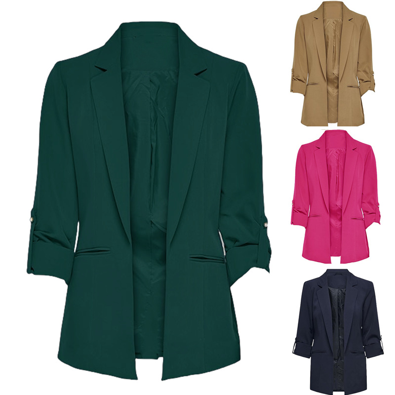 Women Formal Wear Options - 2025 ربيع الخريف جديد أخضر داكن