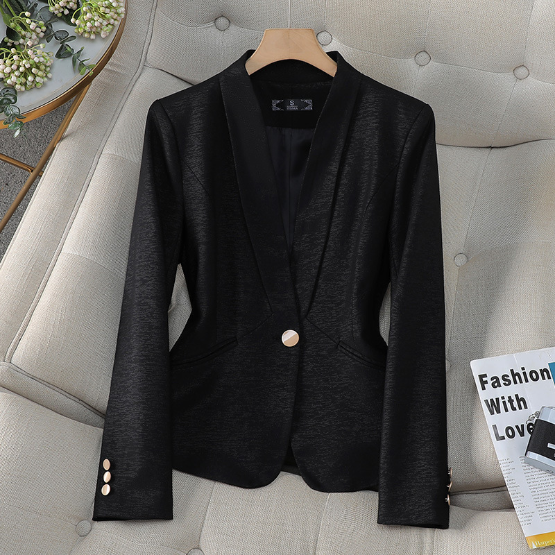 Formal Winter Wear Women Jacket - NewAutumn المرأة السترة معطف طويل الأكمام