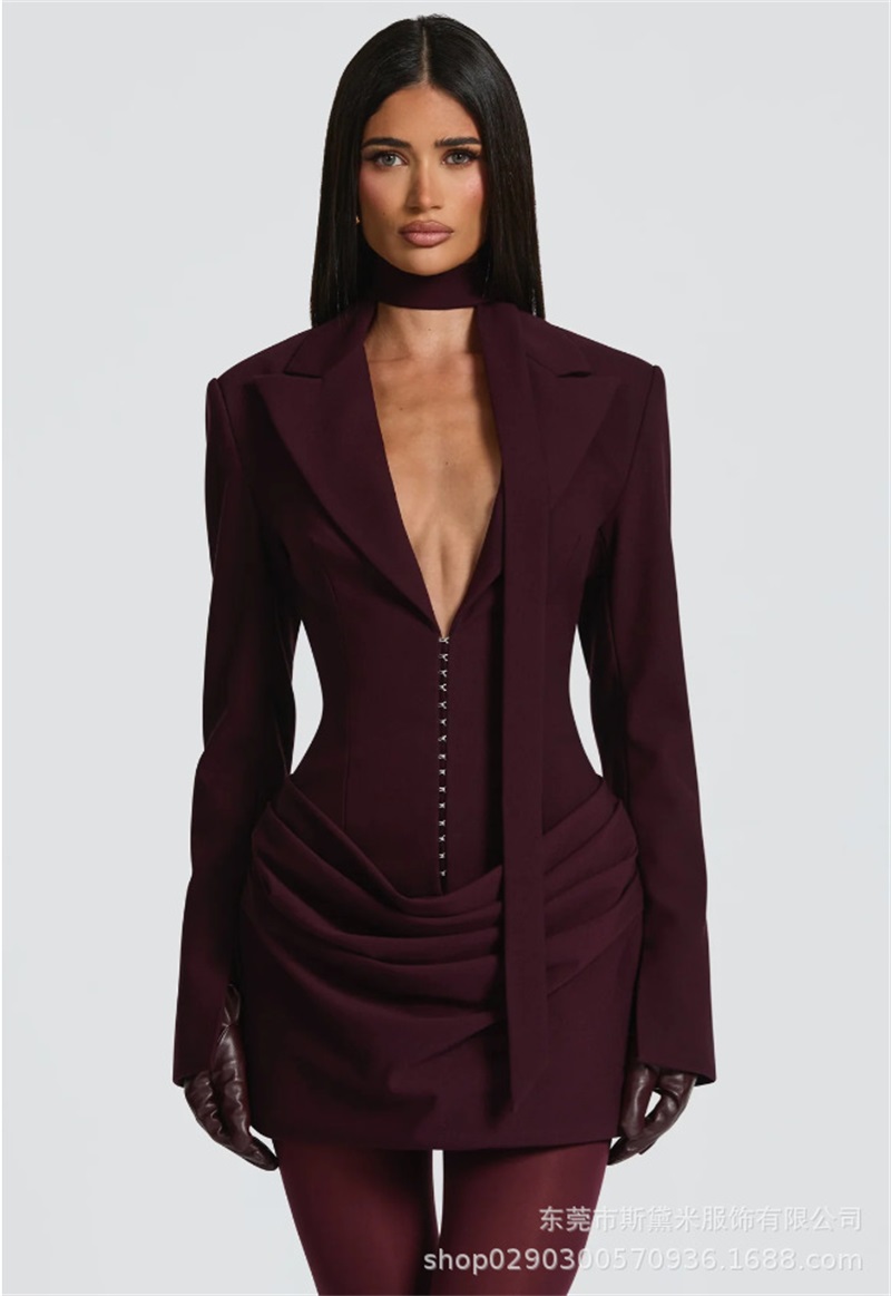 Women Formal Wear Coat - وشاح طويل المرأة البدلة 1 قطعة