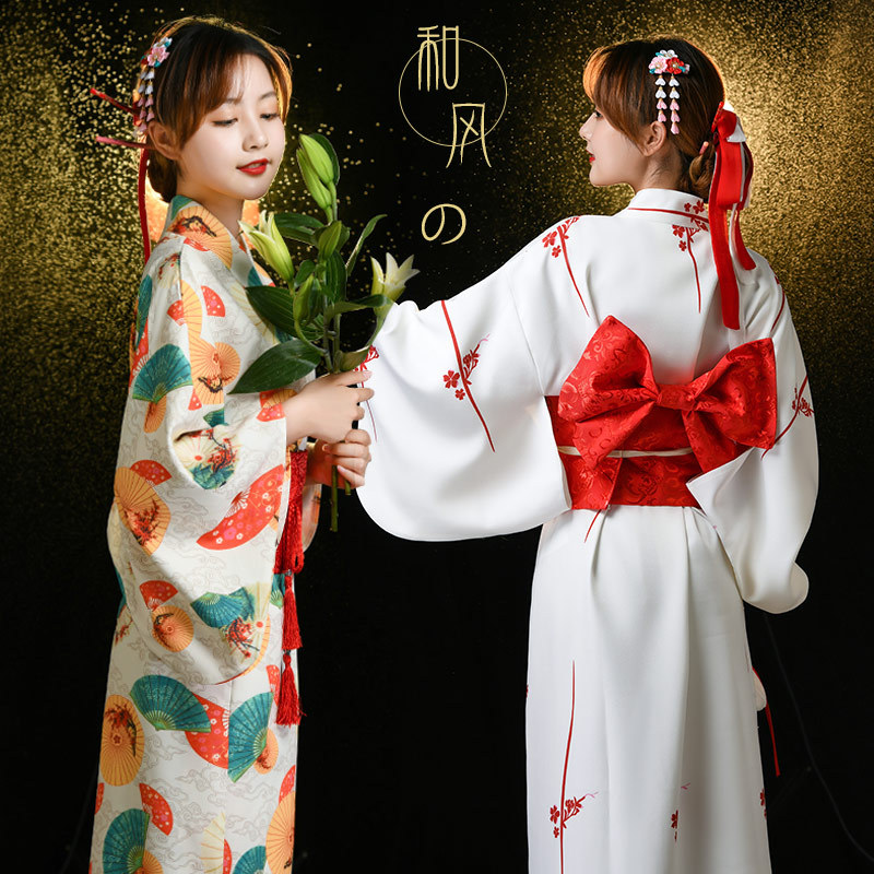 Japanese Women Formal Wear - أنيمي كوس فستان النمط الياباني الله