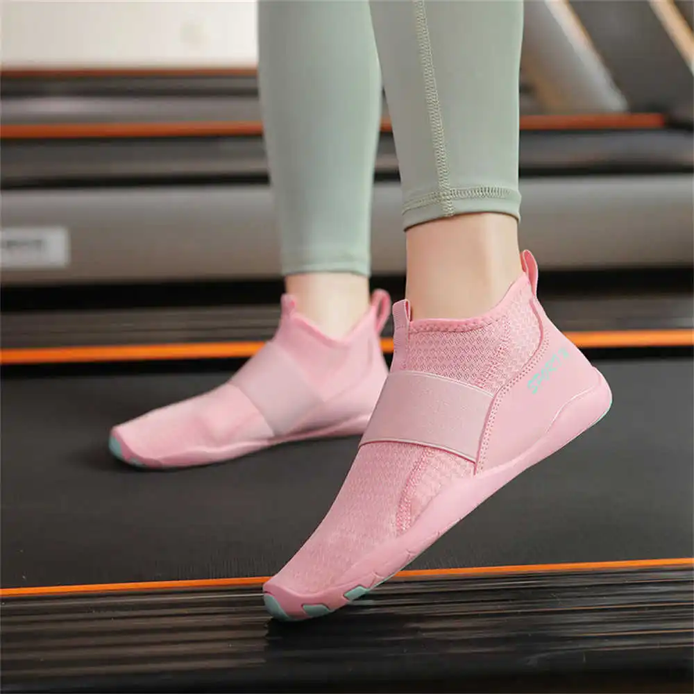 Elderly Women Formal Wear - أحذية رياضية خفيفة Hi Tops باللون
