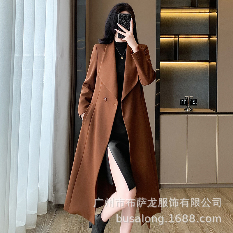 High End Women'S Formal Wear - معطف نسائي جديد لخريف وشتاء 2025،