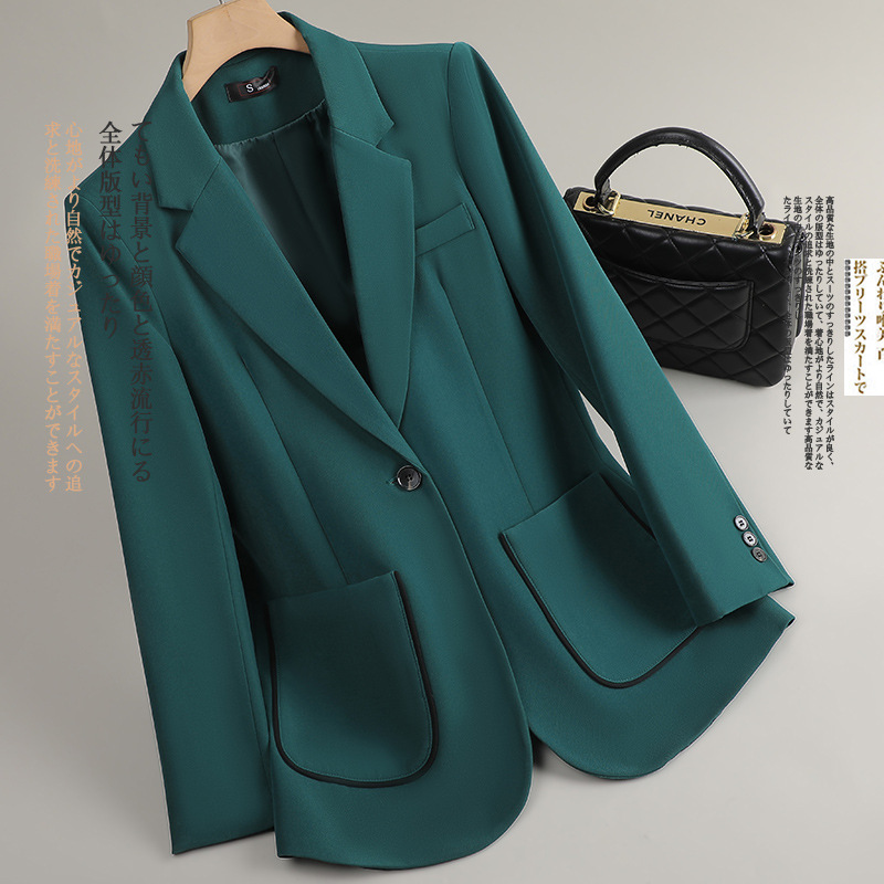 Formal Winter Wear Women Jacket - المرأة السترة السيدات الخريف الشتاء طويلة
