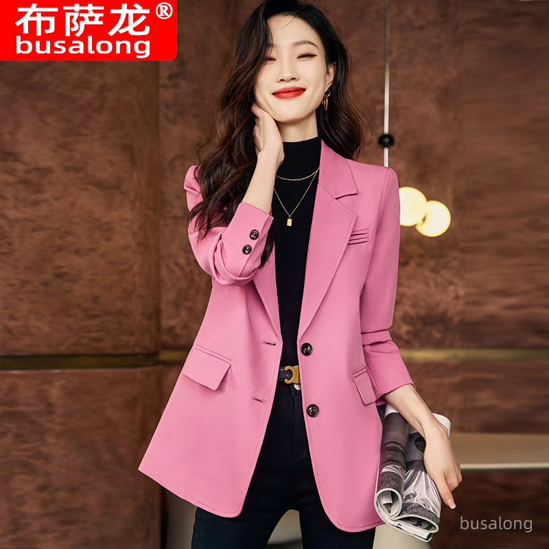 Women Formal Wear Sale - سترة سترة نسائية للخريف والشتاء بأكمام