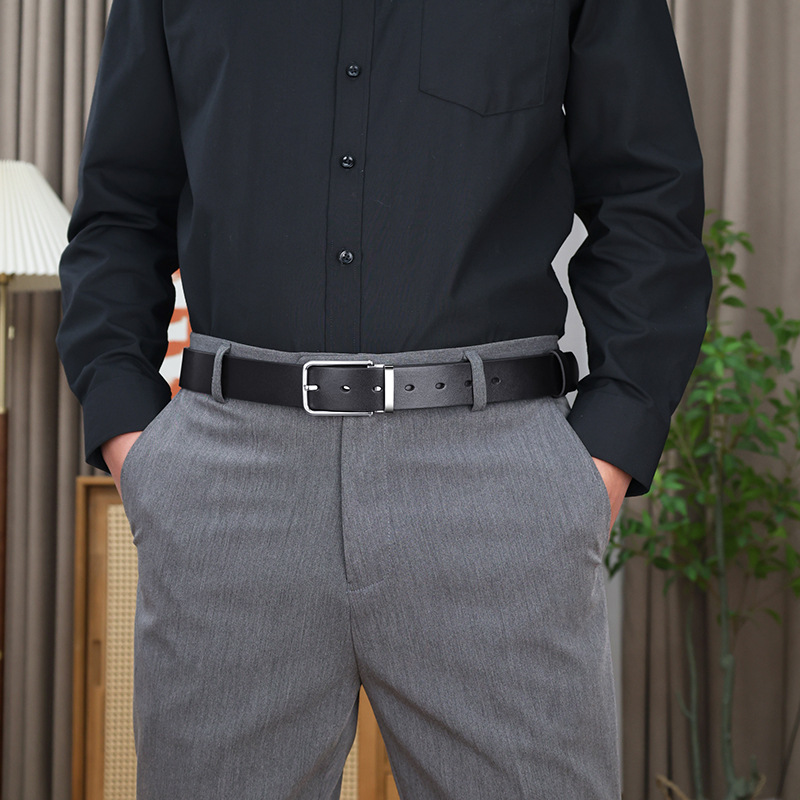 Women Formal Wear Belt - حزام بإبزيم دبوسي للارتداء الرسمي للأعمال،