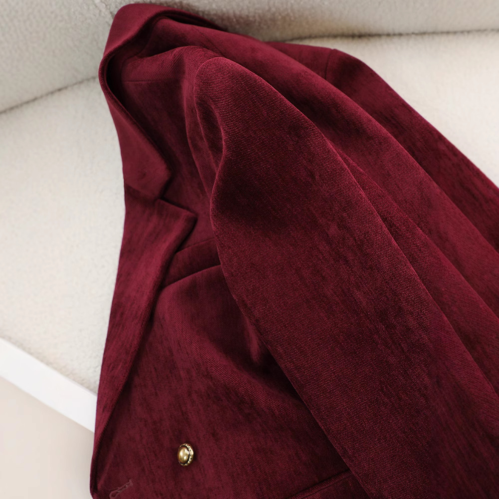 Formal Winter Wear Women Jacket - موضة السيدات السترة معطف المرأة طويلة