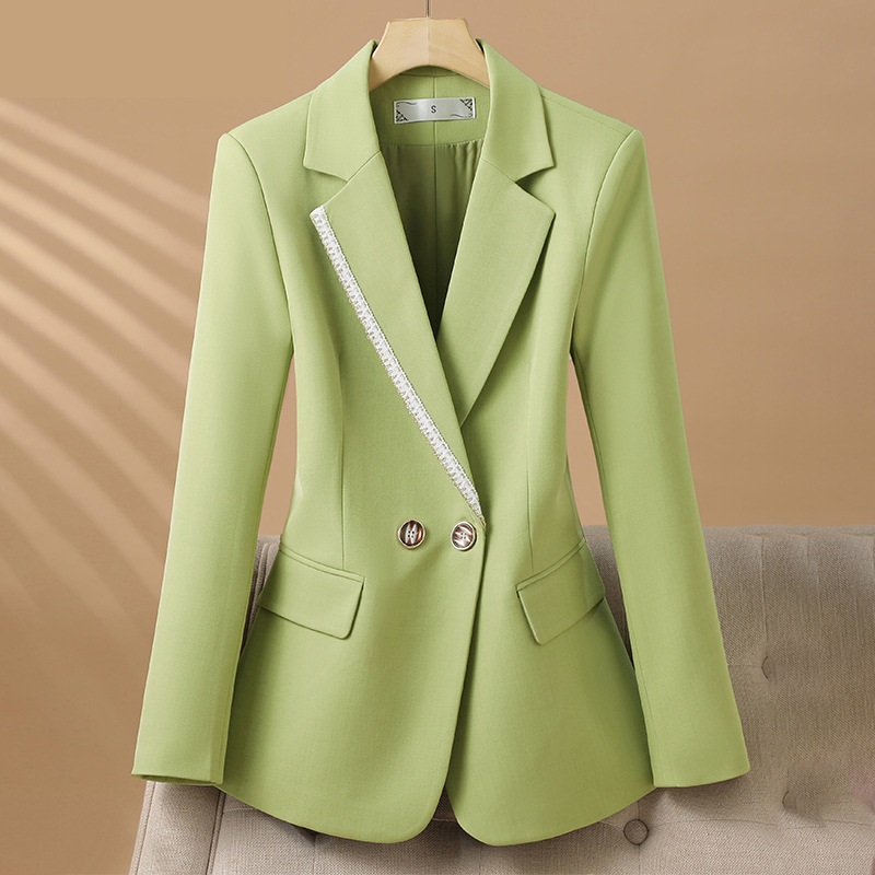 Formal Winter Wear Women Jacket - بليزر نسائي أنيق بأكمام طويلة للربيع
