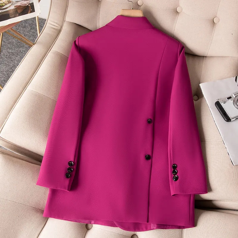 Women Formal Wear With Black Blazer - بليزرات رسمية للسيدات موضة 2023 الجديدة