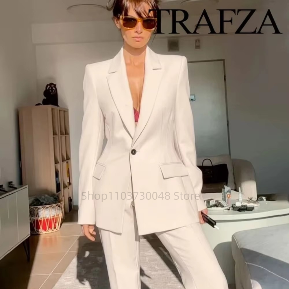 Women Formal Wear Office - بدلة رسمية أنيقة للسيدات في المكتب،
