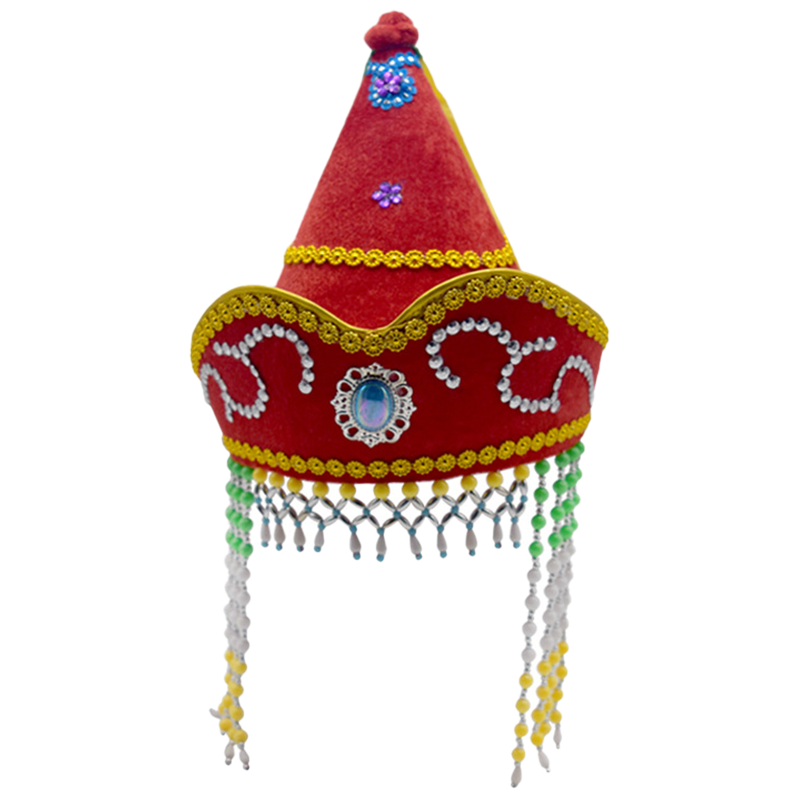 الصينية المنغولية قبعة الأميرة - مراجعة Women Formal Wear Ethnic وسعره