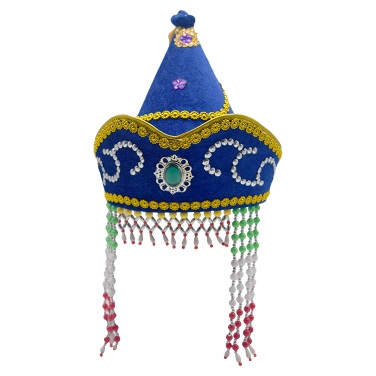 الصينية المنغولية قبعة الأميرة - مراجعة Women Formal Wear Ethnic وسعره