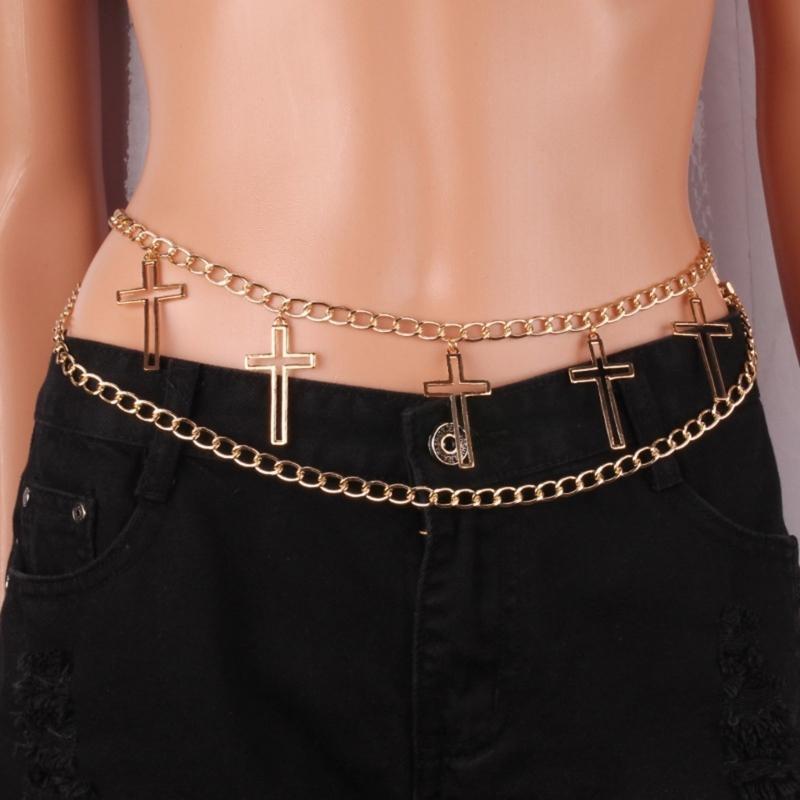 39BD شعبية حزام على شكل سلسلة  - مراجعة Women Formal Wear Belt وسعره
