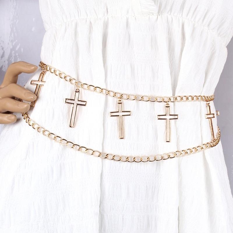 39BD شعبية حزام على شكل سلسلة  - مراجعة Women Formal Wear Belt وسعره