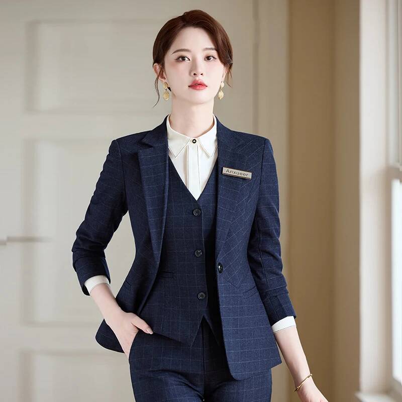 نسيج عالي الجودة للخريف والشتا - مراجعة Formal Winter Wear Women Jacket وسعره