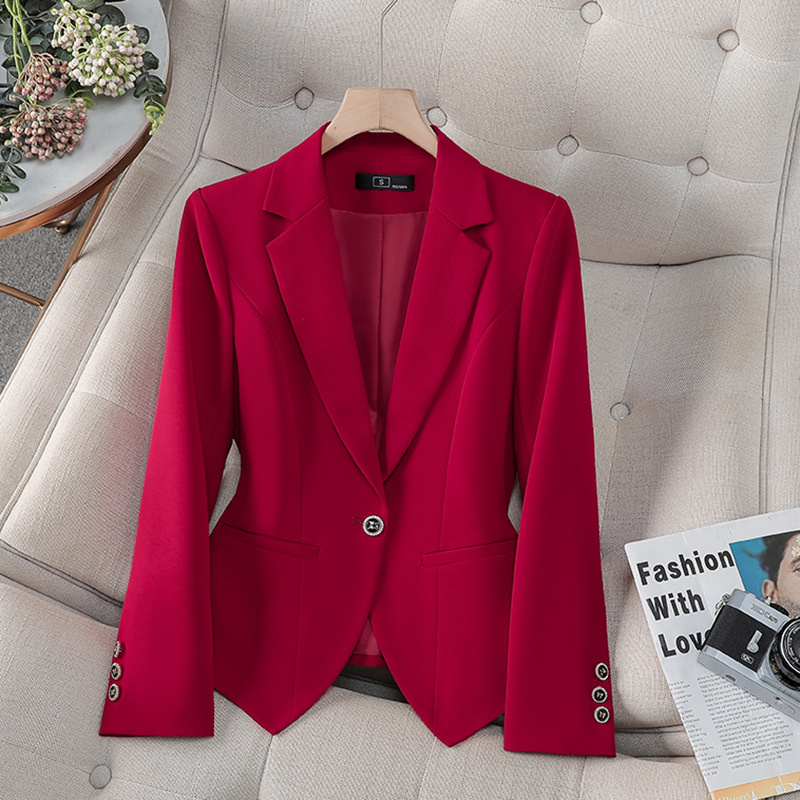 سترة رسمية نسائية عصرية جديدة  - مراجعة Women Formal Wear With Black Blazer وسعره