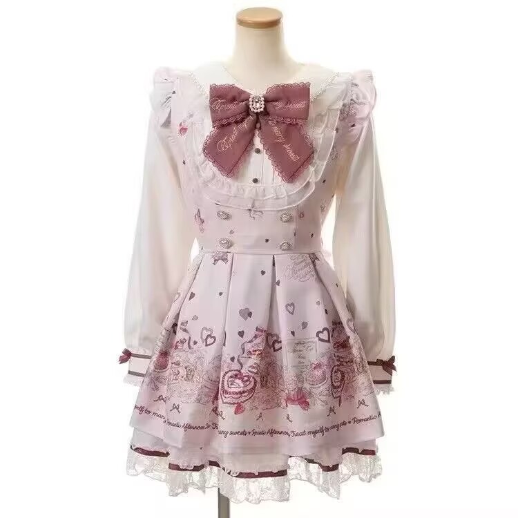 اليابانية Kawaii حجر الراين ال - مراجعة Japanese Women Formal Wear وسعره