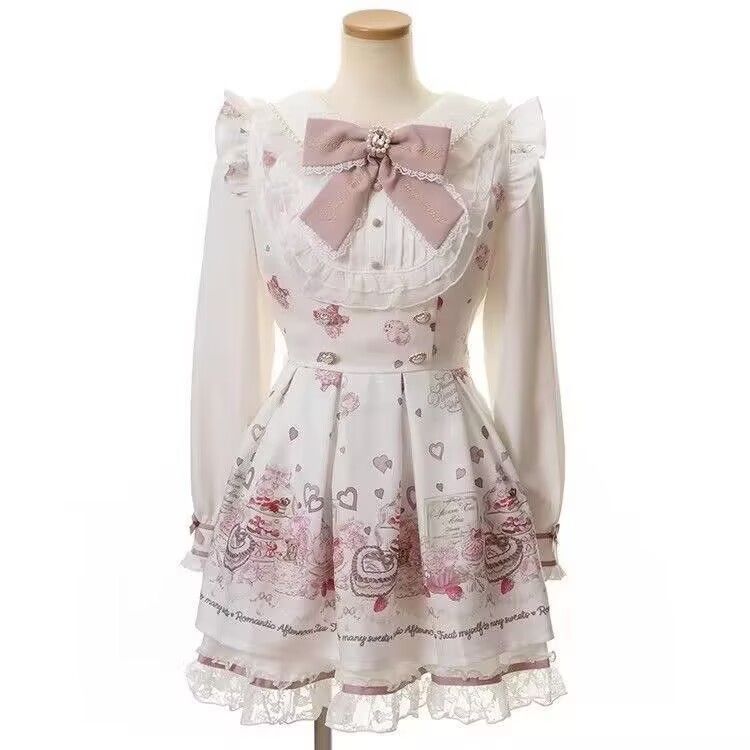 اليابانية Kawaii حجر الراين ال - مراجعة Japanese Women Formal Wear وسعره