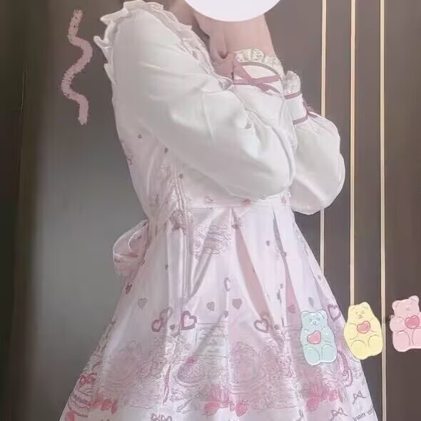 اليابانية Kawaii حجر الراين ال - مراجعة Japanese Women Formal Wear وسعره