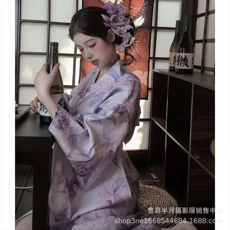 نموذج استوديو جديد ثوب الكيمون - مراجعة Japanese Women Formal Wear وسعره