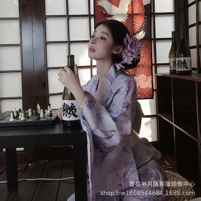 نموذج استوديو جديد ثوب الكيمون - مراجعة Japanese Women Formal Wear وسعره