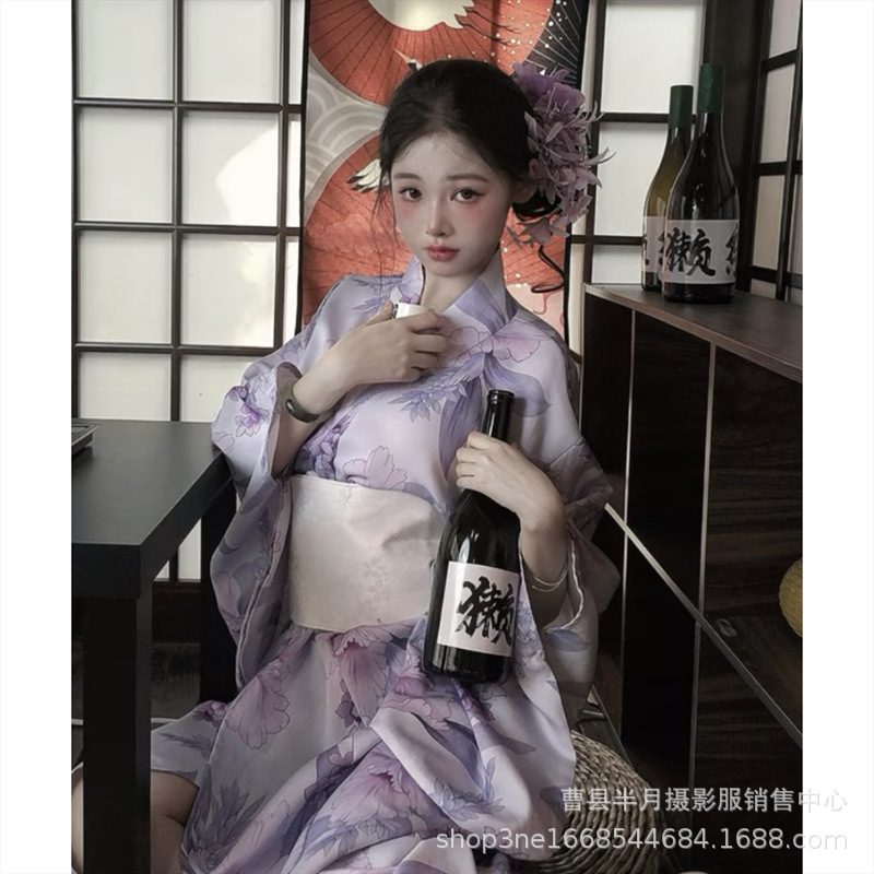 نموذج استوديو جديد ثوب الكيمون - مراجعة Japanese Women Formal Wear وسعره