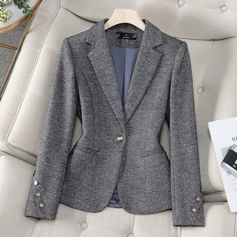 مكتب السيدات السترة المرأة ستر - مراجعة Women Formal Wear Coat وسعره