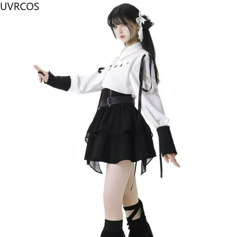 Y2k الجمالية لوليتا نمط 2 قطعة - مراجعة Japanese Women Formal Wear وسعره