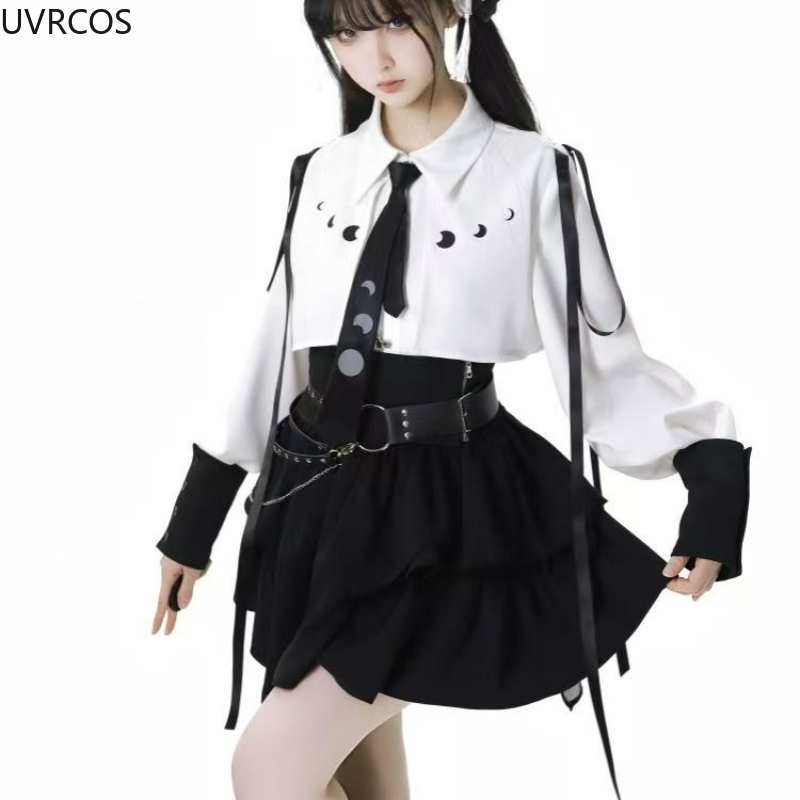 Y2k الجمالية لوليتا نمط 2 قطعة - مراجعة Japanese Women Formal Wear وسعره