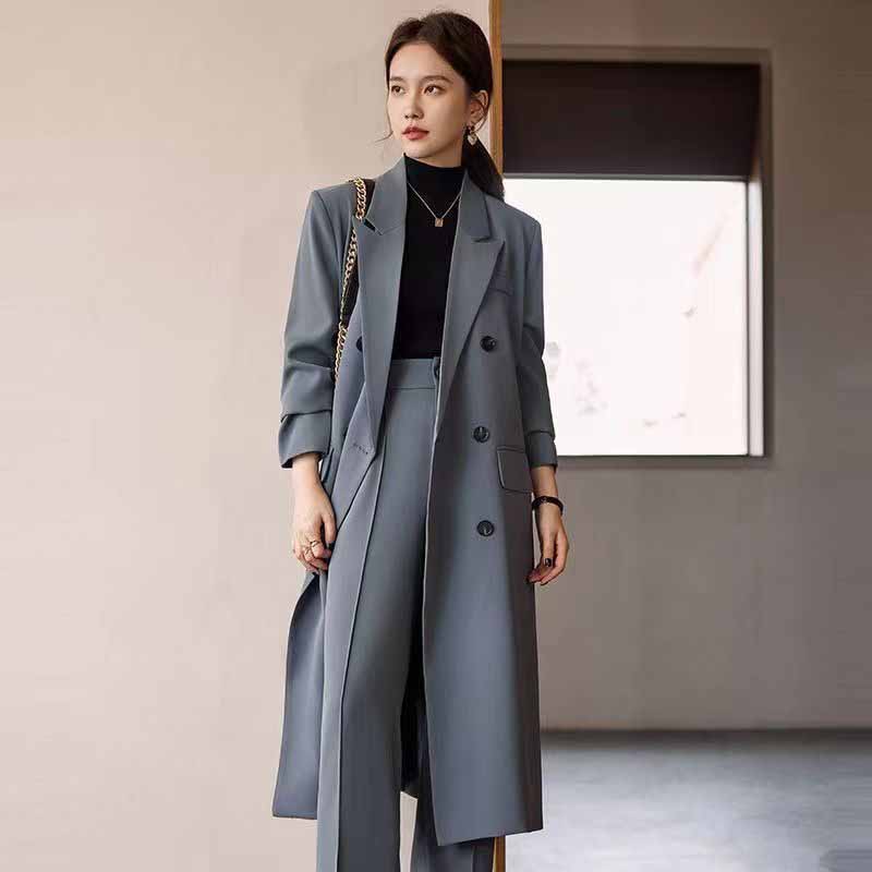 معطف نسائي طويل أنيق من FANAN  - مراجعة Trench Coat Formal وسعره