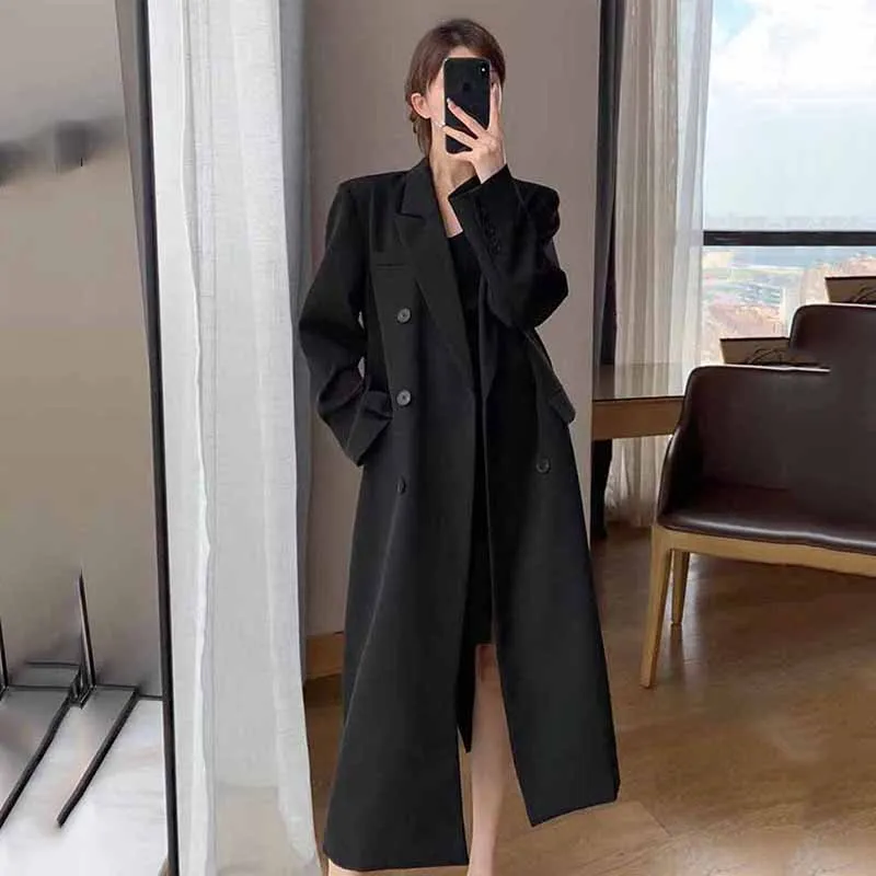معطف نسائي طويل أنيق من FANAN  - مراجعة Trench Coat Formal وسعره