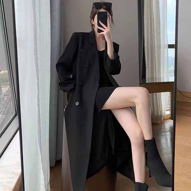 معطف نسائي طويل أنيق من FANAN  - مراجعة Trench Coat Formal وسعره