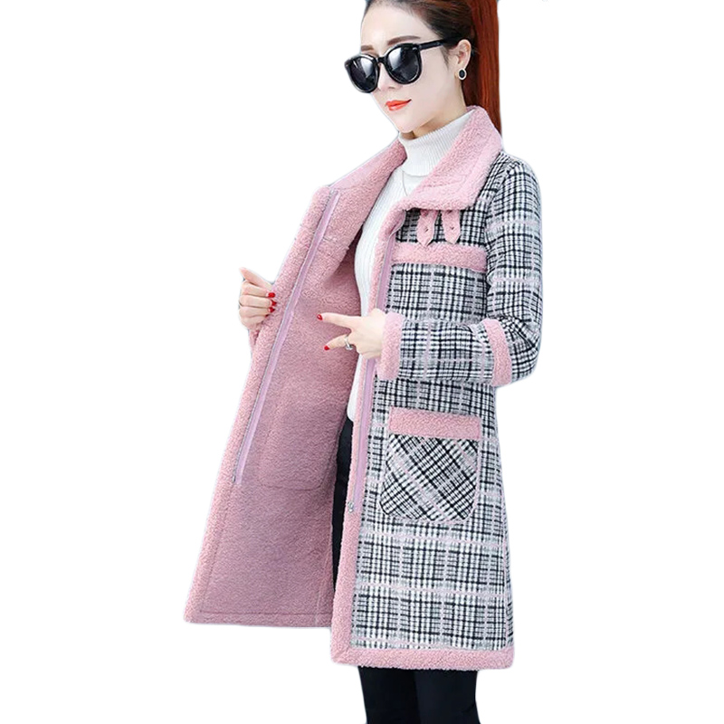 جديد الشتاء صوف الضأن معطف الص - مراجعة Trench Coat Formal وسعره
