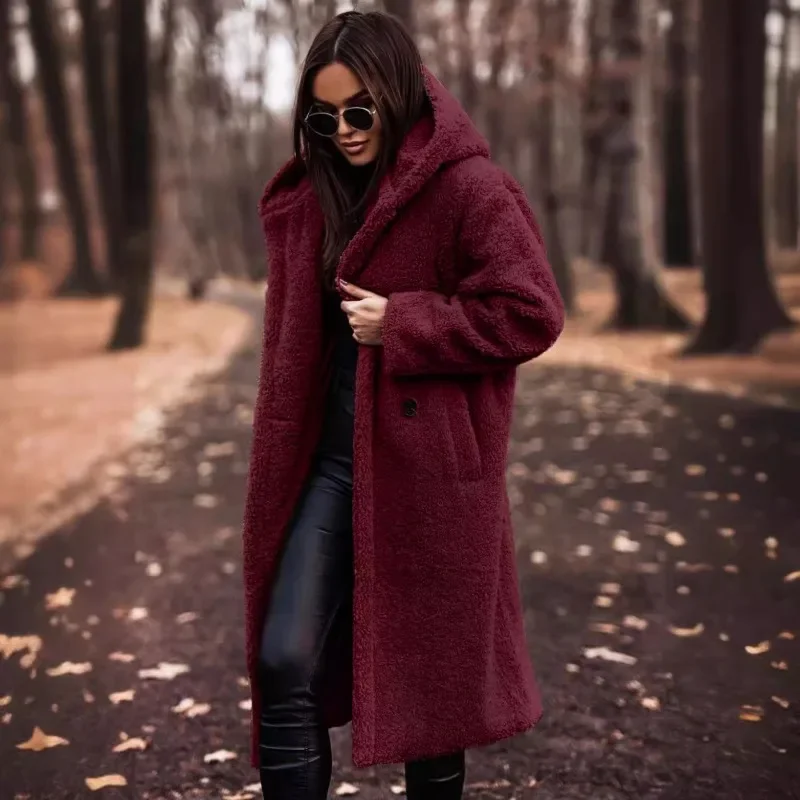 معطف نسائي طويل من الصوف مع جي - مراجعة Trench Coat Formal وسعره