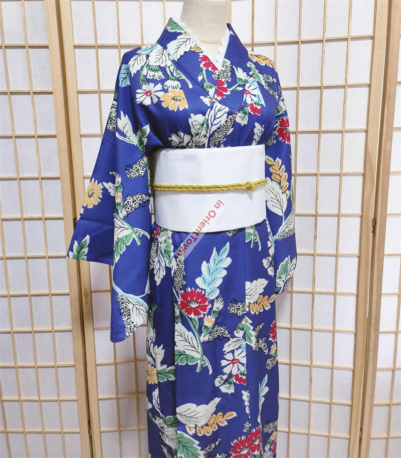 كيمونو ياباني رسمي للنساء، يوك - مراجعة Japanese Women Formal Wear وسعره