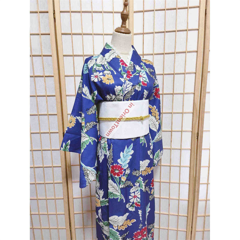 كيمونو ياباني رسمي للنساء، يوك - مراجعة Japanese Women Formal Wear وسعره