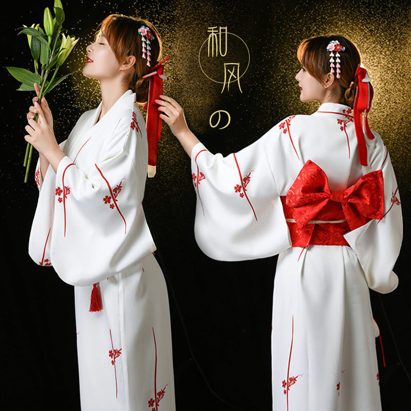 أنيمي كوس فستان النمط الياباني - مراجعة Japanese Women Formal Wear وسعره