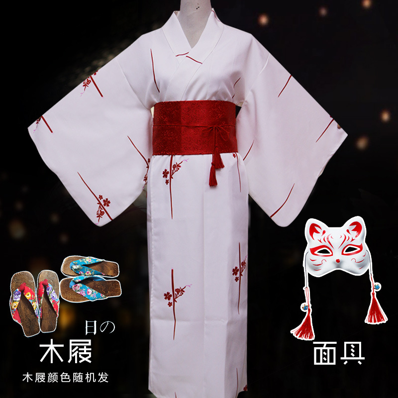 أنيمي كوس فستان النمط الياباني - مراجعة Japanese Women Formal Wear وسعره
