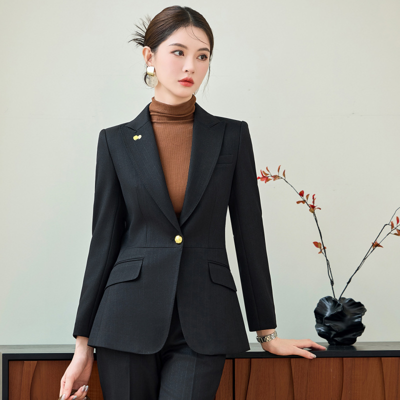 طقم بدلة حمراء للنساء، ملابس خ - مراجعة Women Formal Wear Office وسعره