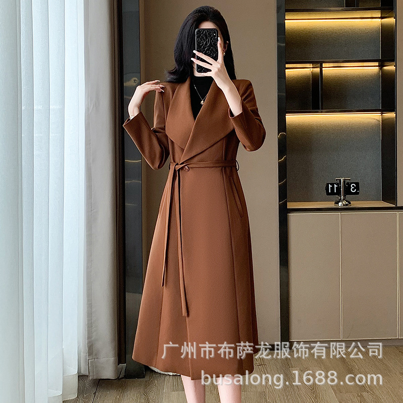معطف نسائي جديد لخريف وشتاء 20 - مراجعة High End Women'S Formal Wear وسعره