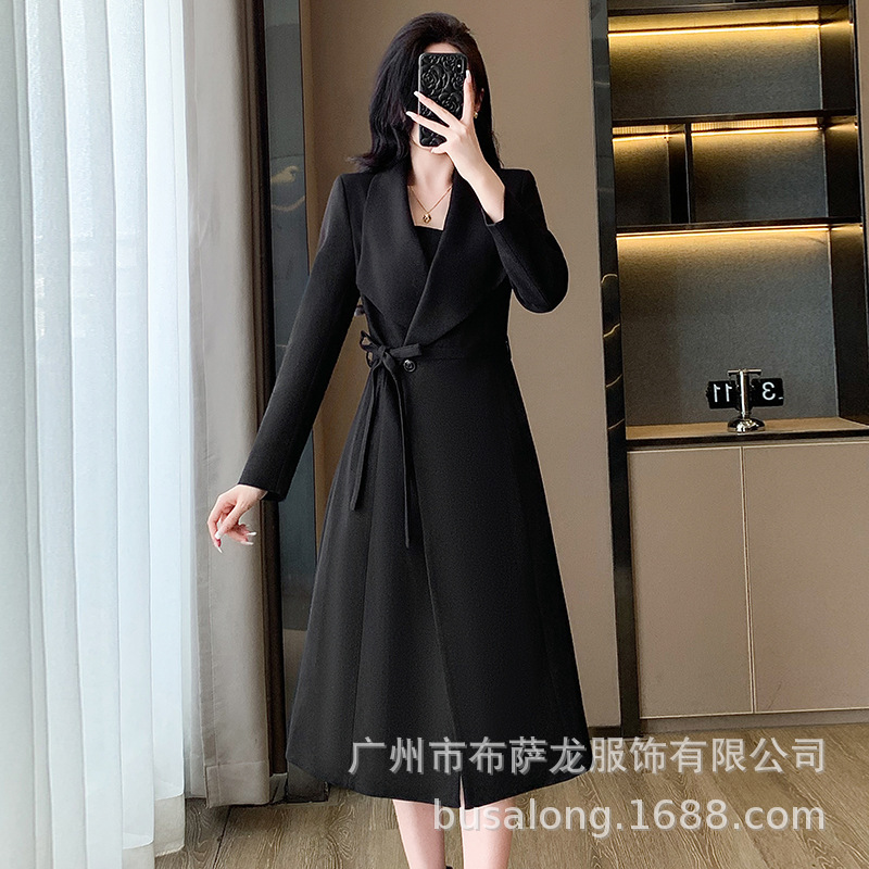 معطف نسائي جديد لخريف وشتاء 20 - مراجعة High End Women'S Formal Wear وسعره