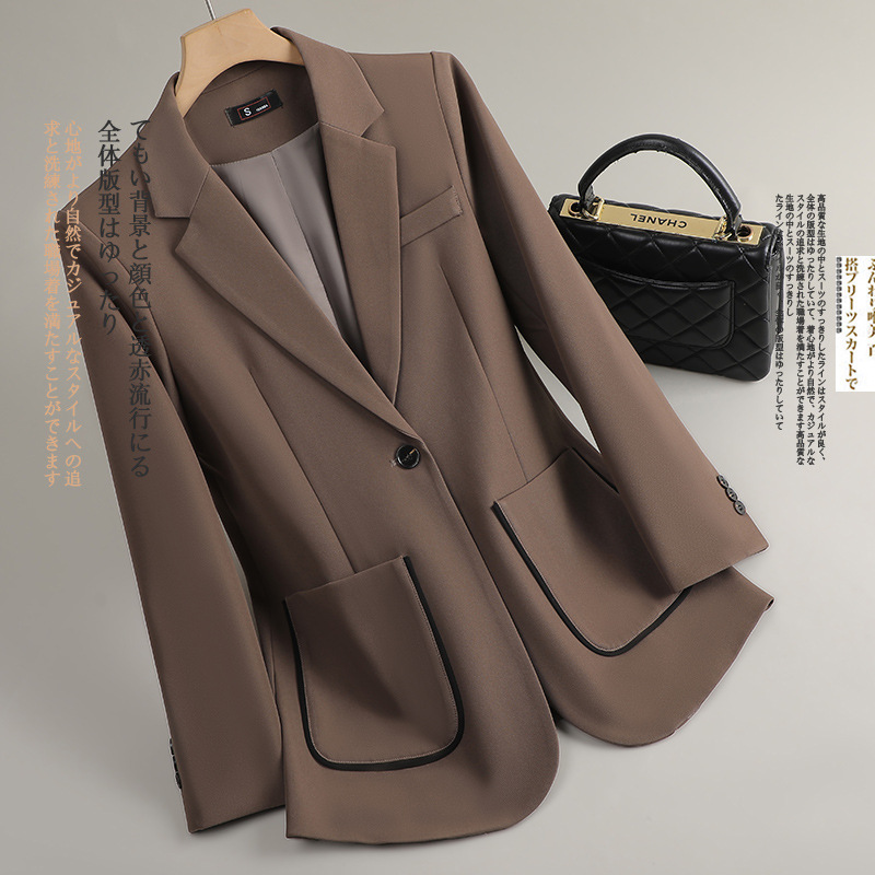 المرأة السترة السيدات الخريف ا - مراجعة Formal Winter Wear Women Jacket وسعره
