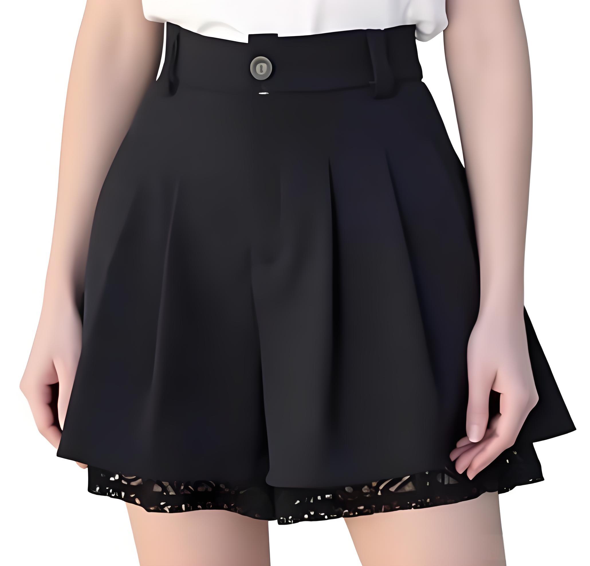 بنطلون نسائي كاجوال بخصر مرتفع - مراجعة Women Formal Wear Office وسعره