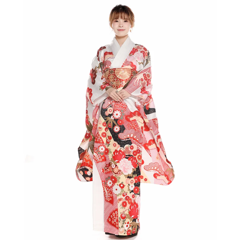 ملابس نسائية يابانية تقليدية ر - مراجعة Japanese Women Formal Wear وسعره