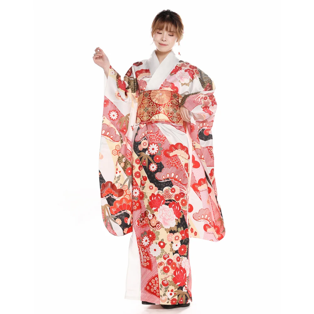 ملابس نسائية يابانية تقليدية ر - مراجعة Japanese Women Formal Wear وسعره