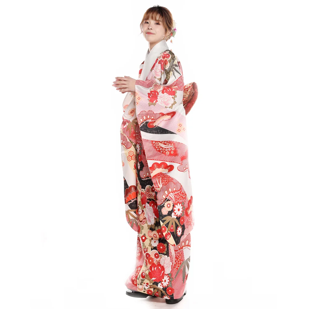 ملابس نسائية يابانية تقليدية ر - مراجعة Japanese Women Formal Wear وسعره