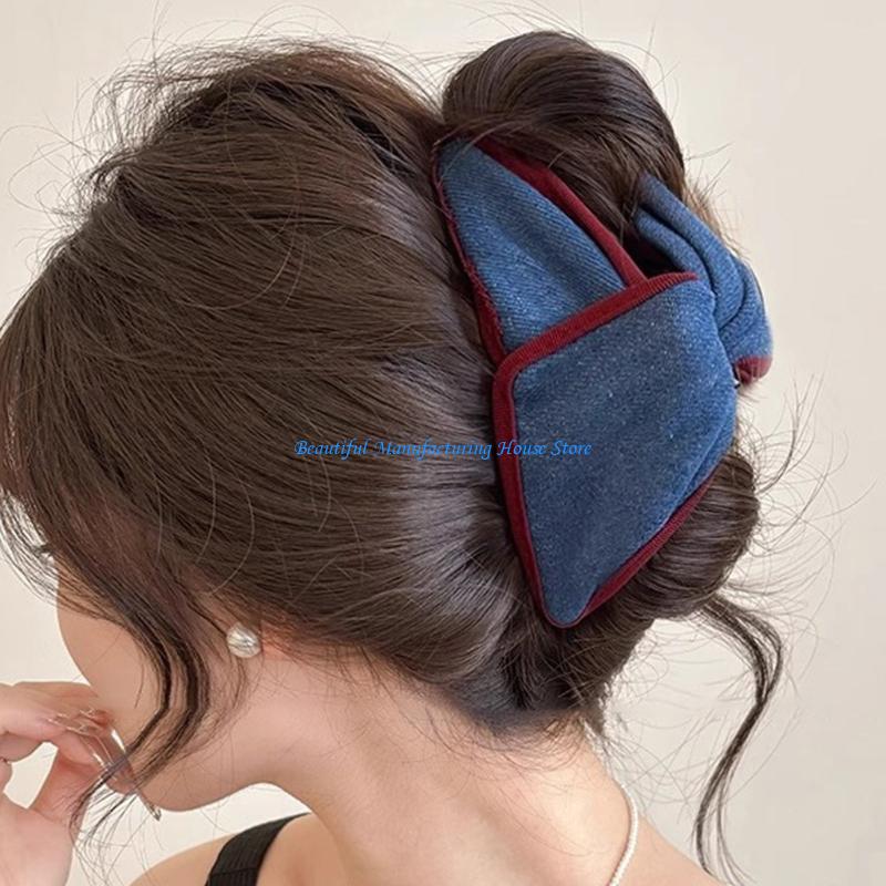 E56A مشبك شعر أنيق كبير الحجم  - مراجعة Formal Wear Hairstyles For Women وسعره