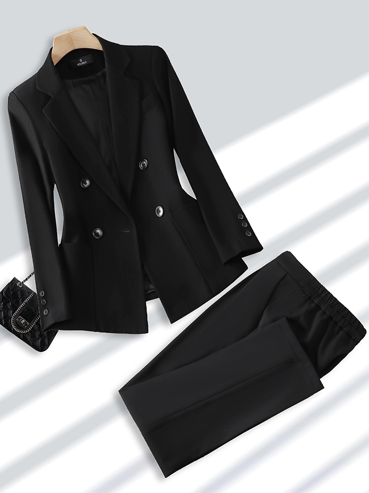 بليزر وبنطال يناسب المرأة ، بد - مراجعة Women Formal Wear With Black Blazer وسعره
