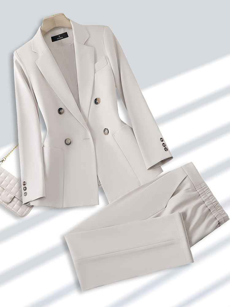 بليزر وبنطال يناسب المرأة ، بد - مراجعة Women Formal Wear With Black Blazer وسعره