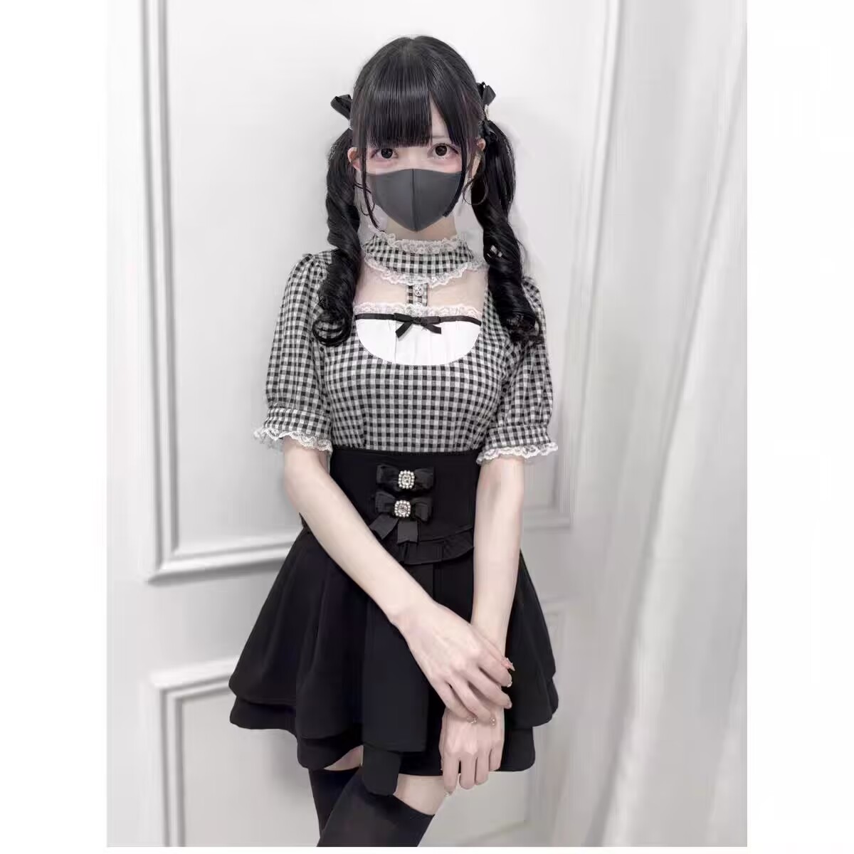 اليابانية القوطية لوليتا نمط ق - مراجعة Japanese Women Formal Wear وسعره