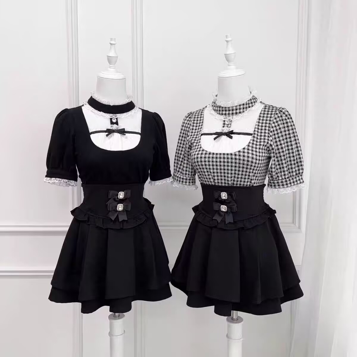 اليابانية القوطية لوليتا نمط ق - مراجعة Japanese Women Formal Wear وسعره